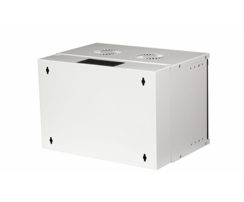Equip EWM-07-5440-G armario rack 7U Bastidor de pared Gris claro