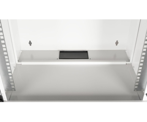 Equip EWM-07-5440-G armario rack 7U Bastidor de pared Gris claro
