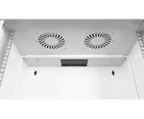 Equip EWM-07-5440-G armario rack 7U Bastidor de pared Gris claro