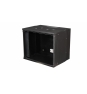 Equip EWM-09-5440-B armario rack 9U Bastidor de pared Negro