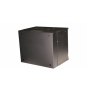 Equip EWM-09-5440-B armario rack 9U Bastidor de pared Negro