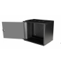 Equip EWM-09-5440-B armario rack 9U Bastidor de pared Negro