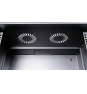 Equip EWM-09-5440-B armario rack 9U Bastidor de pared Negro