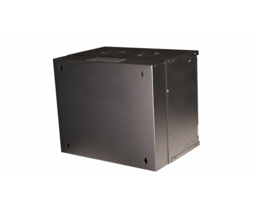 Equip EWM-09-5440-B armario rack 9U Bastidor de pared Negro