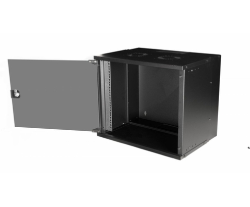 Equip EWM-09-5440-B armario rack 9U Bastidor de pared Negro