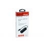 EQUIP HUB de interfaz USB 2.0 480 Mbit/s Negro