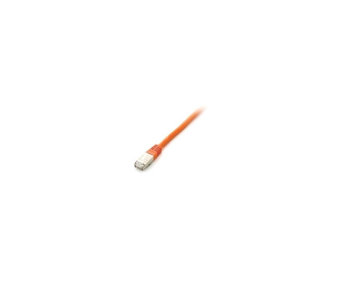 Equip Latiguillo de red Cat6 S/FTP (S-STP) 0.5m naranja