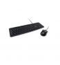 EQUIP LIFE TECLADO Y RATON USB PORTUGUES NEGRO 245202