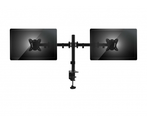 Equip soporte para monitor 27P Abrazadera Negro