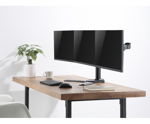 Equip soporte para monitor 27P Negro