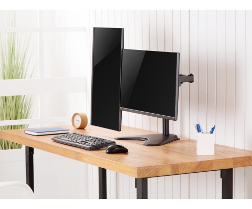 Equip soporte para monitor 32P Negro