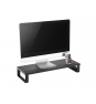 Equip soporte para monitor Independiente Negro