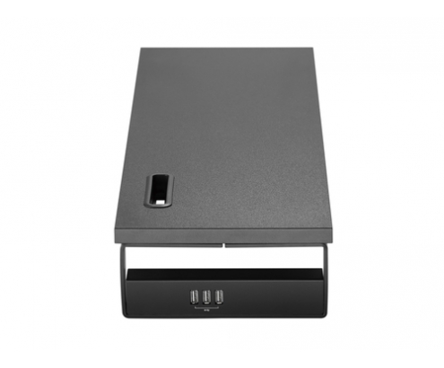Equip soporte para monitor Independiente Negro