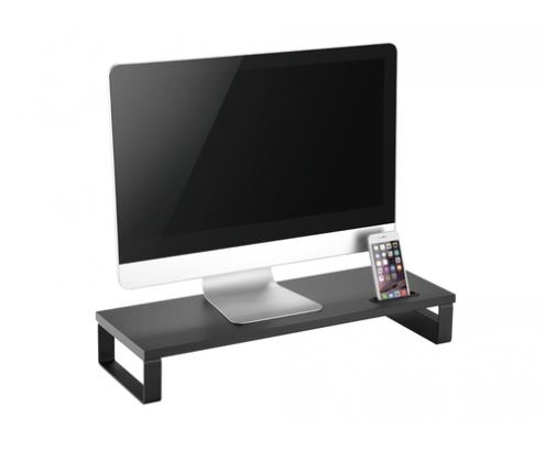 Equip soporte para monitor Independiente Negro