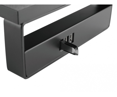 Equip soporte para monitor Independiente Negro