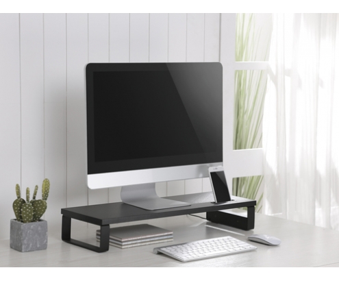 Equip soporte para monitor Independiente Negro