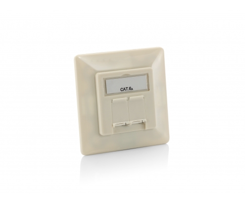 Equip toma de corriente RJ-45 Blanco