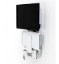 Ergotron 61-080-062 soporte para monitor Blanco Pared
