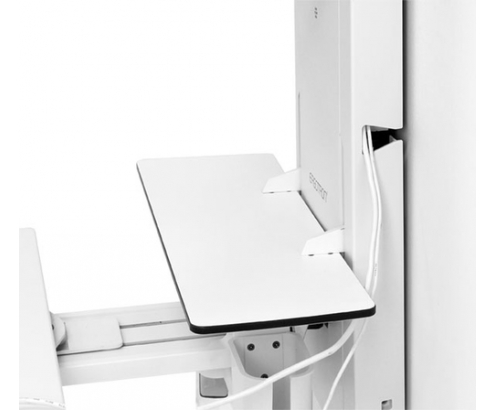 Ergotron 61-080-062 soporte para monitor Blanco Pared