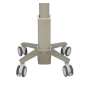 Ergotron C50-1100-0 soporte para ordenador portátil Gris 39,6 cm (15.6