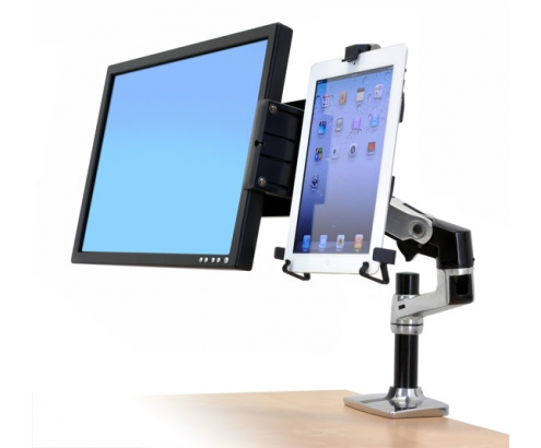 Ergotron LX Series Desk Mount LCD Arm 32P Negro