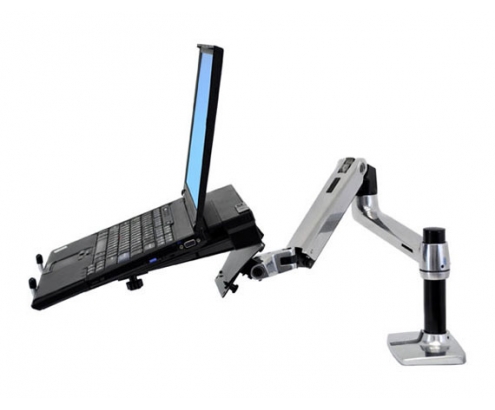 Ergotron LX Series Desk Mount LCD Arm 32P Negro