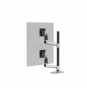 Ergotron LX Series LX Dual Stacking Arm Tall Pole 101,6 cm (40