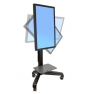 Ergotron Neo-Flex Mobile MediaCenter UHD Negro Panel plano Carro multimedia
