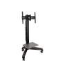 Ergotron Neo-Flex Mobile MediaCenter UHD Negro Panel plano Carro multimedia