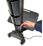 Ergotron Neo-Flex Mobile MediaCenter UHD Negro Panel plano Carro multimedia