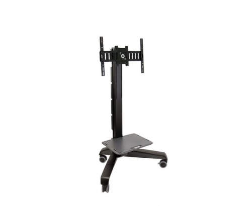 Ergotron Neo-Flex Mobile MediaCenter UHD Negro Panel plano Carro multimedia
