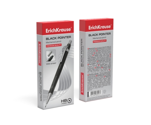 ErichKrause 22005 lápiz mecánico 9 mm HB 12 pieza(s)