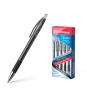 ErichKrause 46815 bolígrafo de gel Bolígrafo de gel de punta retráctil Negro 12 pieza(s)