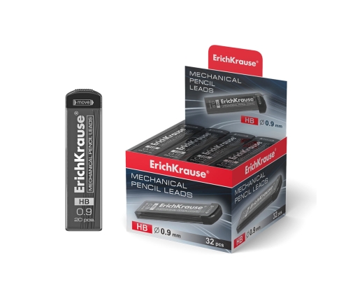 ErichKrause 48144 mina de repuesto HB Gris