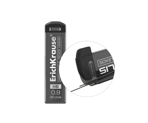 ErichKrause 48144 mina de repuesto HB Gris