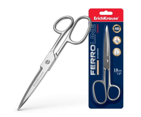 ErichKrause Ferro Universal Corte recto Acero inoxidable