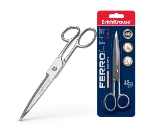 ErichKrause Ferro Universal Corte recto Acero inoxidable