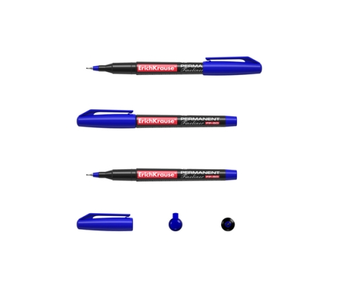 ErichKrause FP-50 rotulador de punta fina Fino Azul 12 pieza(s)