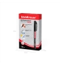 ErichKrause FP-50 rotulador de punta fina Fino Negro 12 pieza(s)