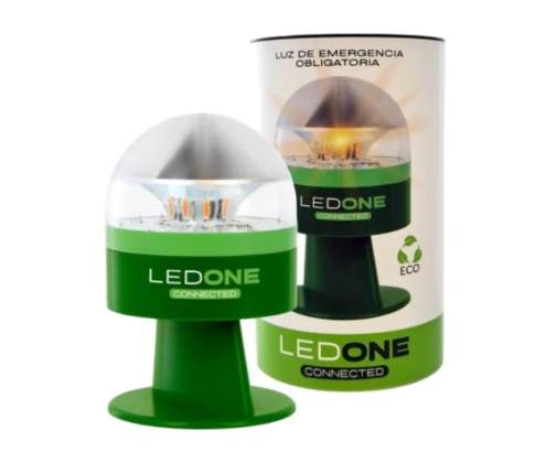 Erum Vial LedOne Connected Baliza V16 Geolocalizada Luz de Emergencia Conectada DGT