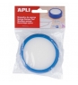 ESPONJA MOJASELLOS APLI 84X23MM AZUL 17193