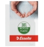 Esselte 46015 protector de hojas Folio Plástico, Polipropileno (PP)