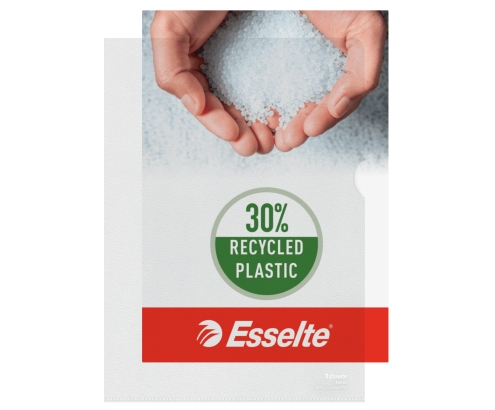 Esselte 46015 protector de hojas Folio Plástico, Polipropileno (PP)
