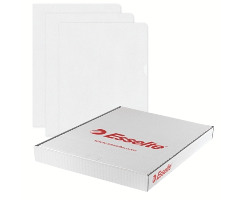 Esselte 46015 protector de hojas Folio Plástico, Polipropileno (PP)