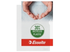 Esselte 46015 protector de hojas Folio Plástico, Polipropileno (PP)