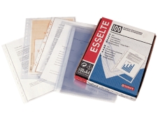 Esselte 46114 protector de hojas Folio Polipropileno (PP), Cloruro de ...