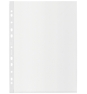 Esselte 627501 protector de hojas 210 x 297 mm (A4) Polipropileno (PP)