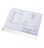 Esselte Landscape Pocket protector de hojas A3