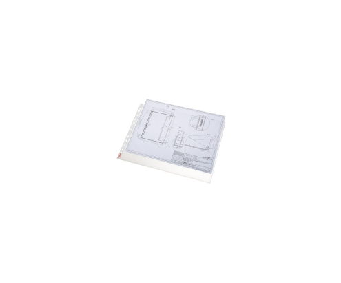 Esselte Landscape Pocket protector de hojas A3