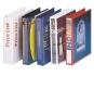 Esselte Panorama Ring Binders 4 x 16 mm White carpeta de cartón A4 Blanco